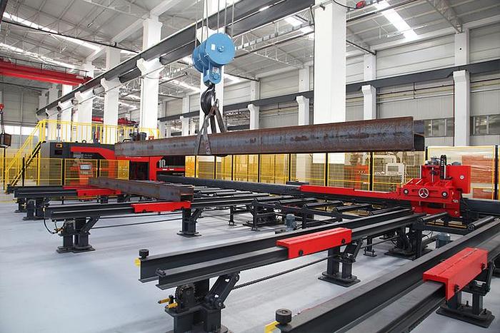 3ADM 10 Axis Three Spindle CNC Drill Line