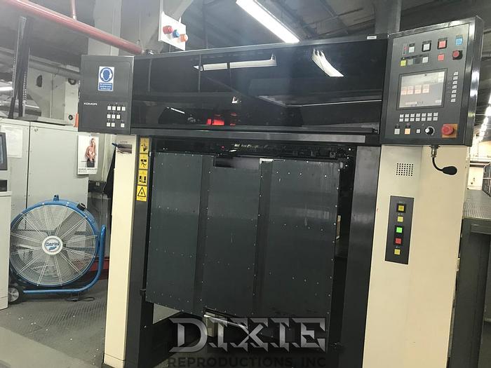 Used 2010 Komori LSX 740+C=CX