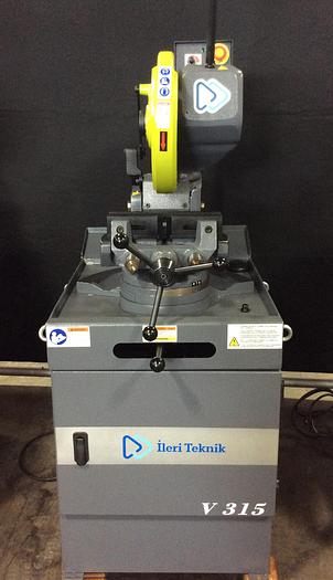 2019 Ileri Teknik Model V-315 Manual Circular Cold Saw (Like Scotchman)