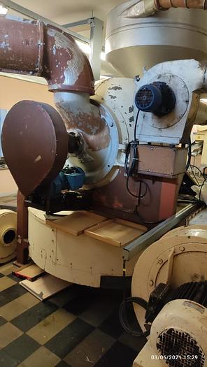 Used Probat batch roaster