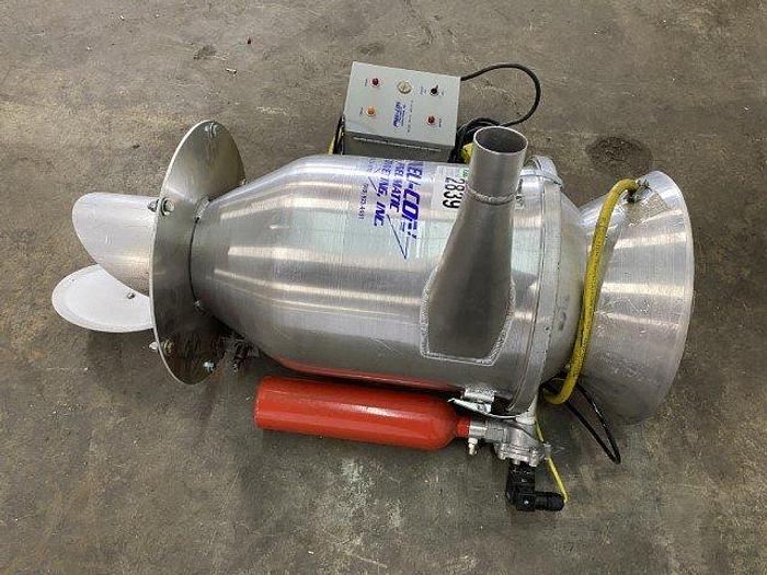 Used Pneu-Con Vacuum Loader