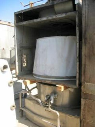 Used Dryer, Fluid Bed, Fitz, FA-250, 304 S/st, 1/2 HP, #S732535