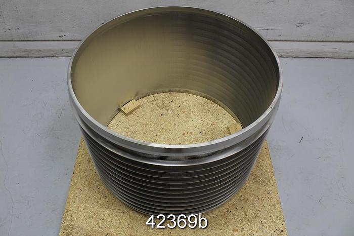 Unused Bird Model 800 Pressure Screen Basket #42369