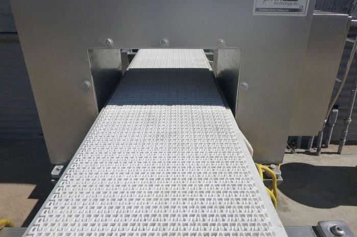 Used Detector, Metal, 14" x 5.75", Fortress Phantom, Conveyor #S744126