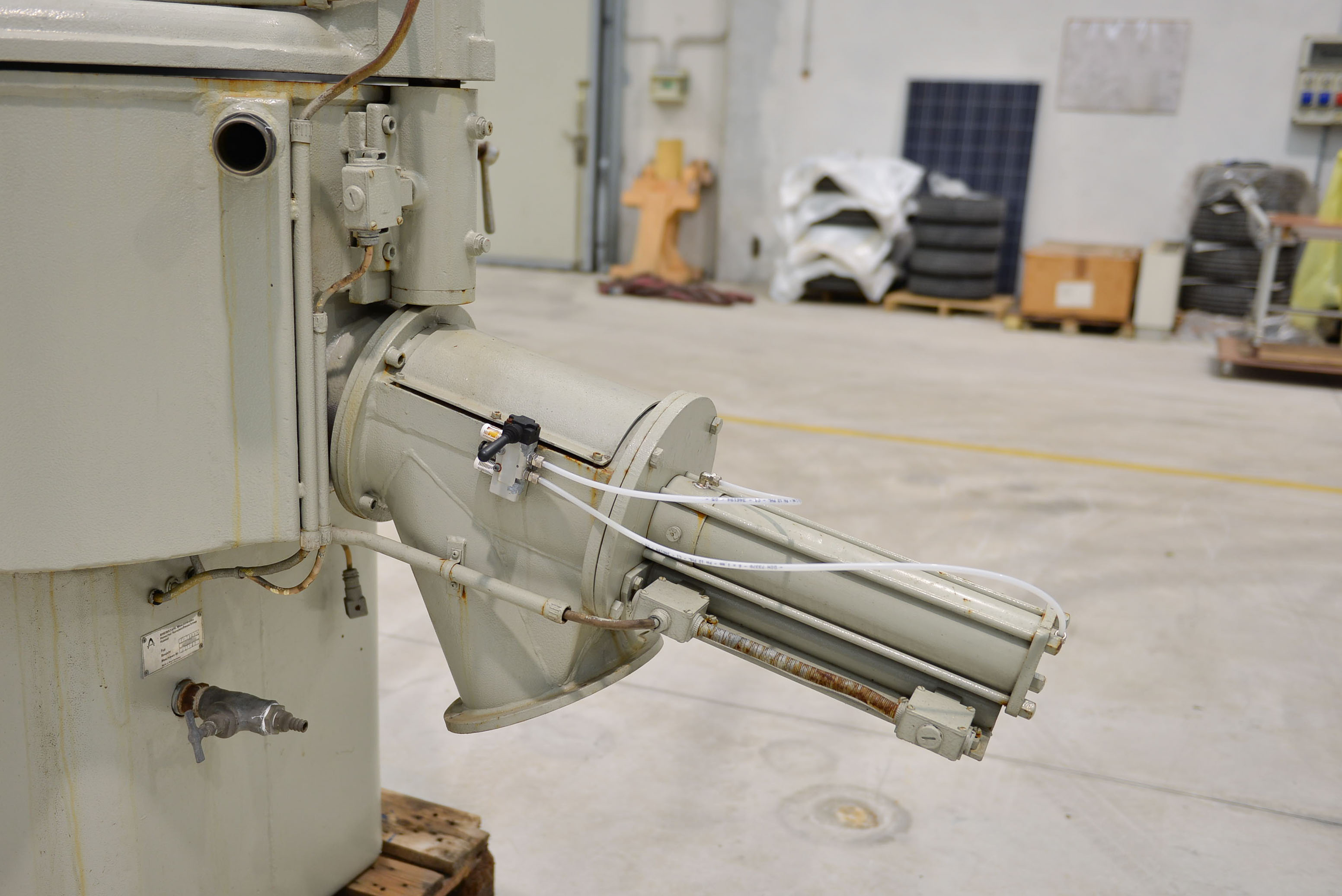 Usato Miscelatore HENSCHEL da 350 Litri con camicia