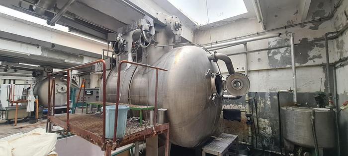 Used Jet dyeing DOFAMA BC 11/2 250 kgs 1995