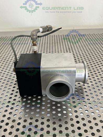 Used Varian NW40 A/O Pneumatic Vacuum Valve Block