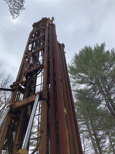 Used 1980 Ingersoll-Rand T4W Drill Rig