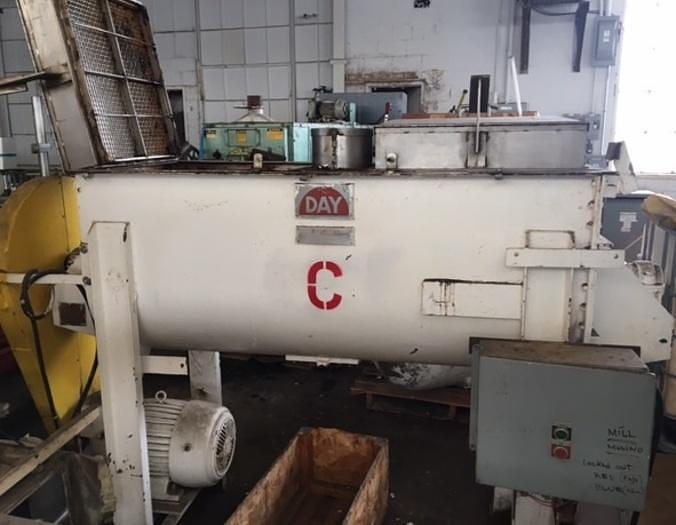 Used 17cuft JH Day ribbon blender SS