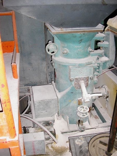 Used 3 HP Sturtevant Rotary Fine Crusher