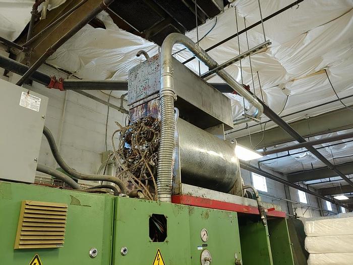 Used 500 TON HOFER FOAM COMPRESSION PRESS – MODEL HKP 500 (#9437)