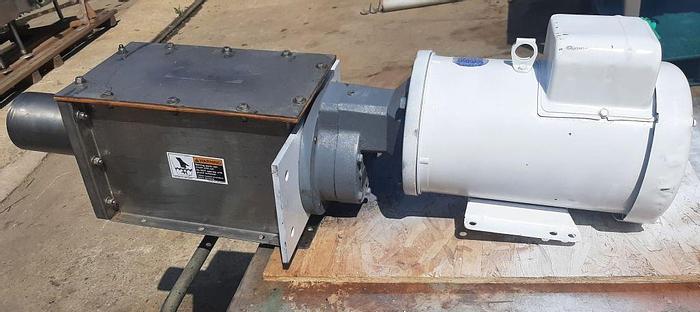 Used Conveyor, Screw, 4" X 18', S/st, Flexicon, 3 HP #S744461