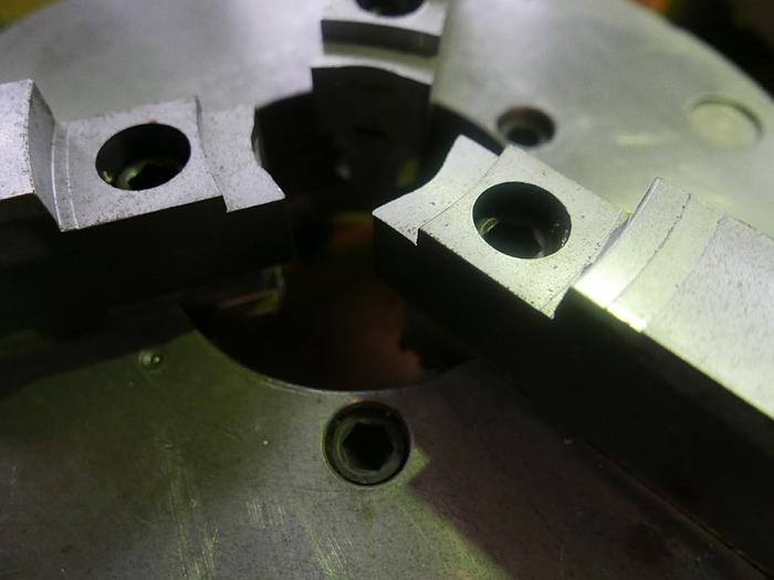 Gebraucht Dreibackenfutter Durchmesser 400 mm