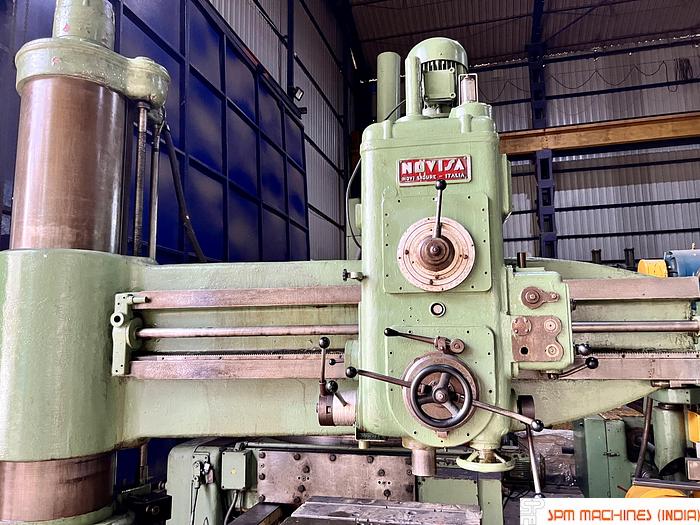 Used Novisa Radial Drill Machine 65mm x 1800mm