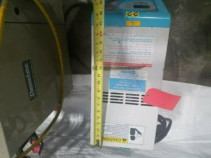 Used Matsui Mold Temperature Controller Model GMCL 55U Thermolator #22