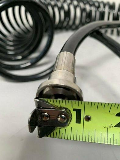 Used Flexible 15' Air Hose w/ 1" Outlet/Inlet & Swagelok 316L Fitting