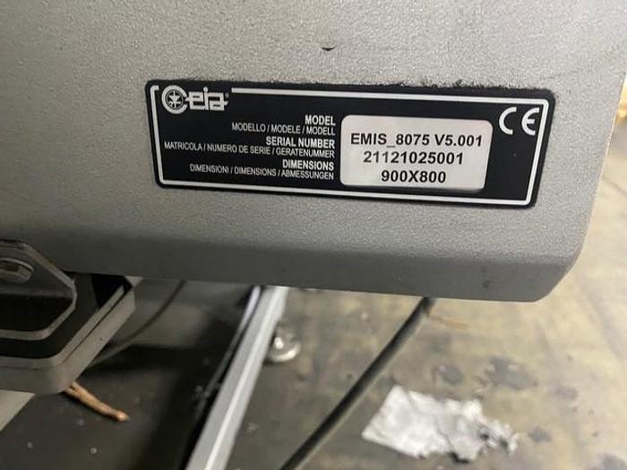 Used Detector, Metal, 51" x 79", Ceia, Mdl EMIS 130x200 #D744189