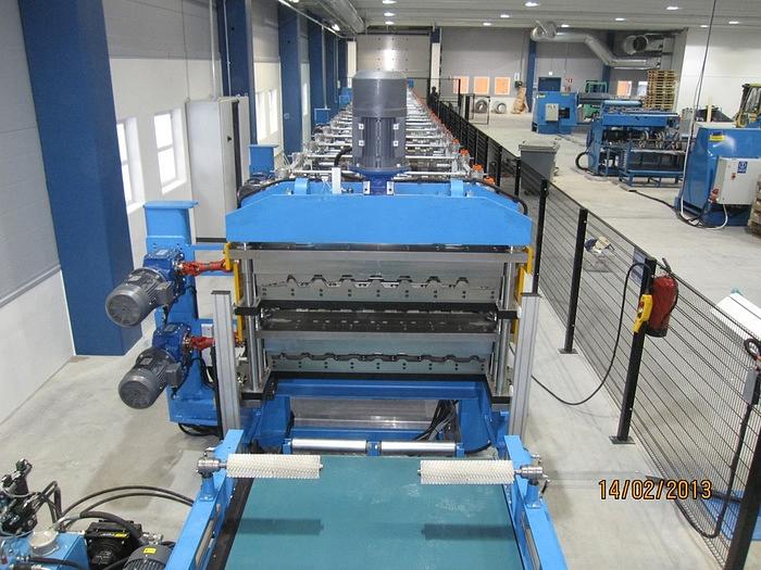 New F&P Trapez. Sheet Lines i.g. (New) #5054