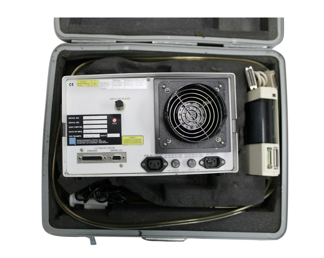Used DRYDEN SURFACE PARTICLE DETECTOR DE3496SPD