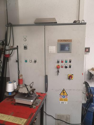 Used ARIOLI Steamer year 2010 w.w. 2400 mm