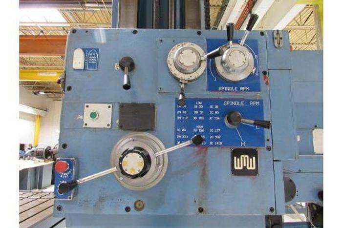 Used WMW 4" Table Type Horizontal Boring Mill