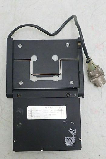 Used Milic Engineering FD90AID-T-00 Flight Display System 5" Flip Down Display