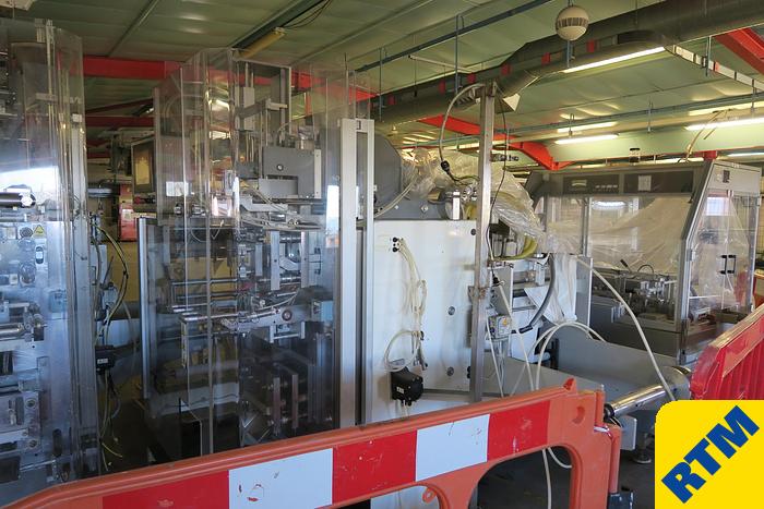 Used Wet Wipe Sachet Machine