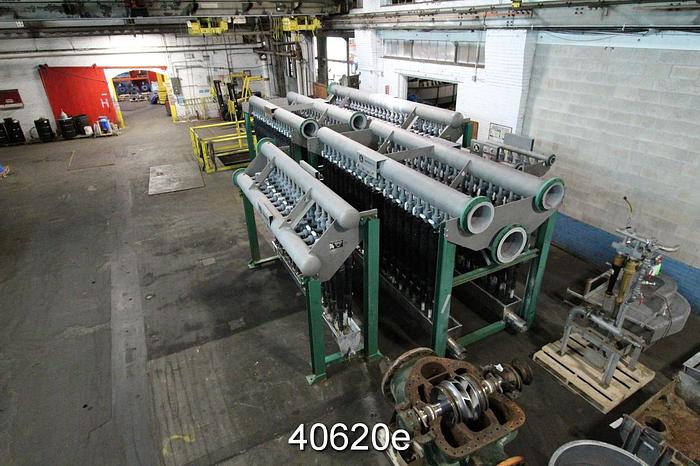 Used Black Clawson Ultra Clone 4-Stage Low Density Cleaner System #40620