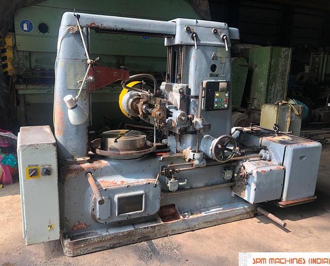 Used TOS FO6 Gear Hobbing