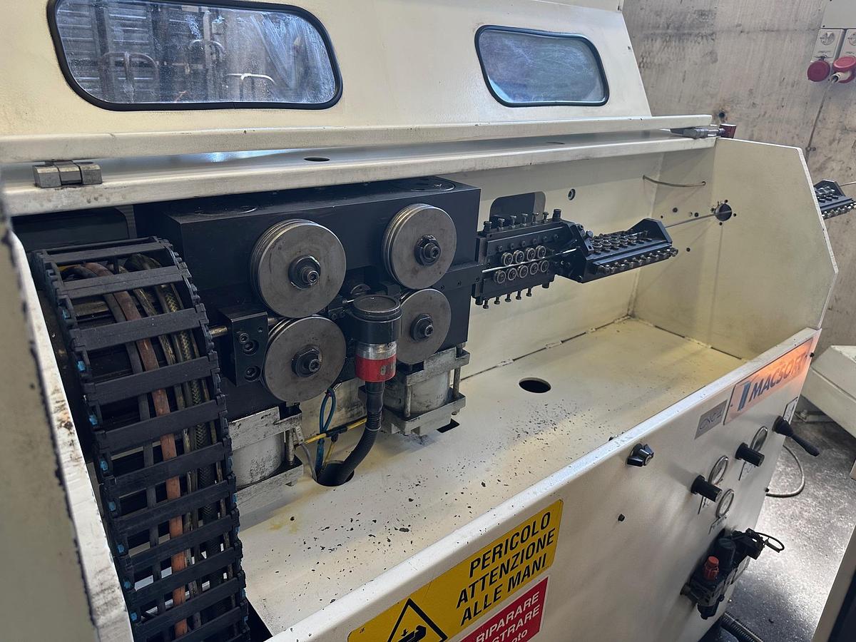 Usato Piegatrice Fili metallici 3D Macsoft F 37 NUMALLIANCE