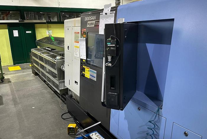 Usato DOOSAN  PUMA TT1500SY