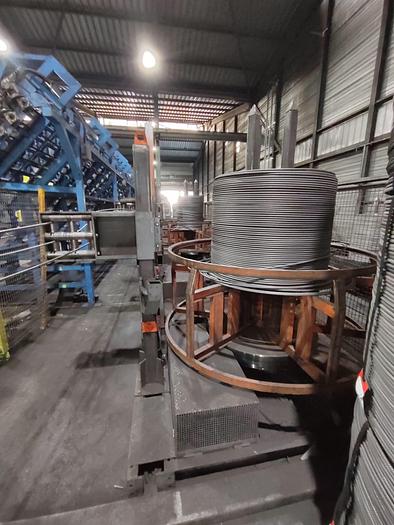 Usato SCHNELL model COIL 16 - automatic stirrup bender from coil