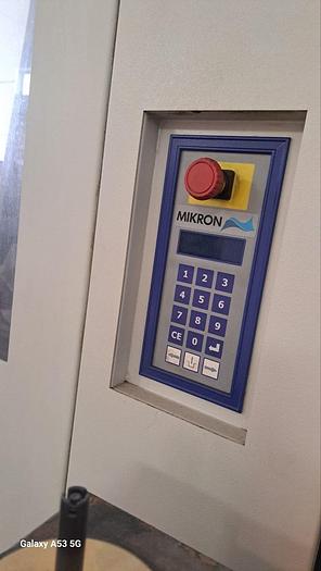 Ricondizionato CENTRO Di LAVORO MICRON 