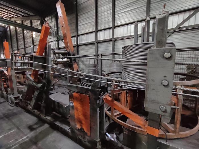 Usato SCHNELL model COIL 16 - automatic stirrup bender from coil