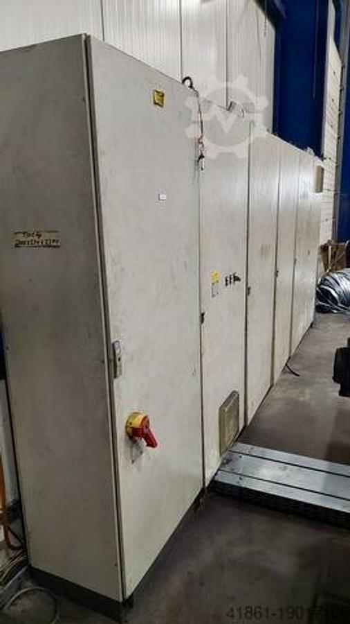 Used Taglio lamiere da bobina usata totalmente automatica di Marca HEGO Tedesca .