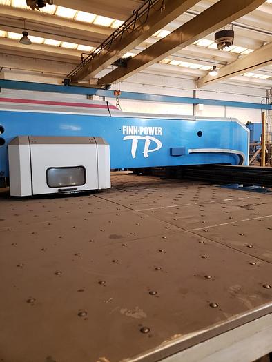 Usato Punzonatrice FINN POWER Mod. TP 6 - 25SF2 / AM