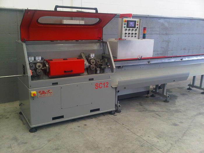 Usato Raddrizza Taglia Barre SB2C Mod SC12