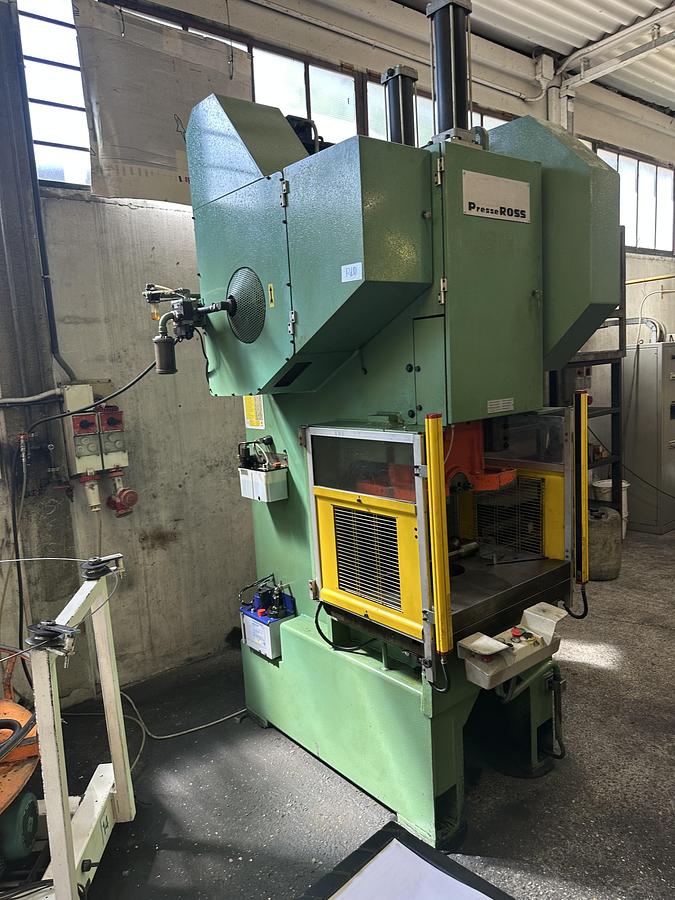 Usato Pressa Eccentrica ROSS 80 TON