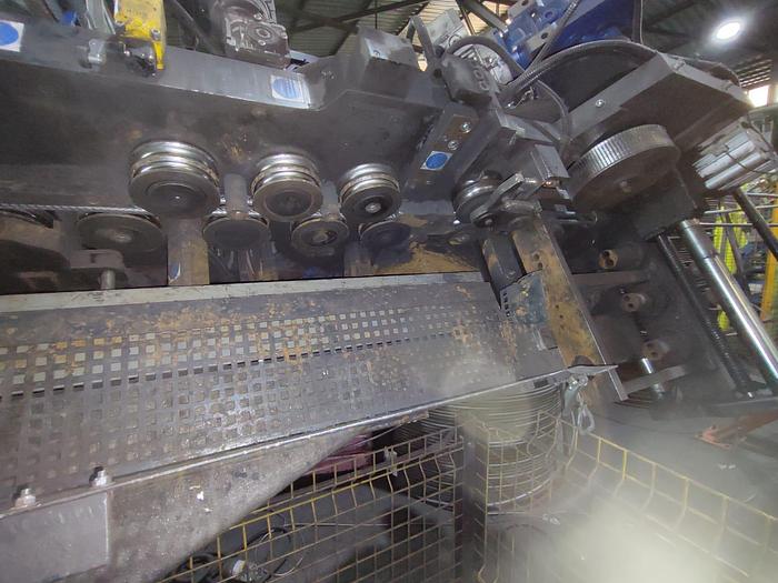 Usato SCHNELL model COIL 16 - automatic stirrup bender from coil