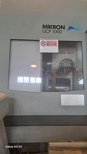 Ricondizionato CENTRO Di LAVORO MICRON 