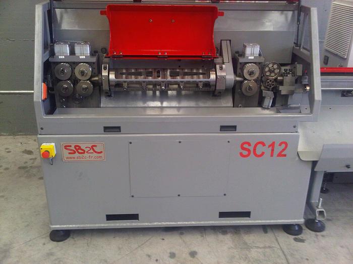 Usato Raddrizza Taglia Barre SB2C Mod SC12