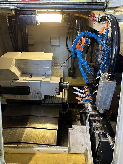 Usato NEXTURN SA 32XIII 1swiss Type Automatic Lathe