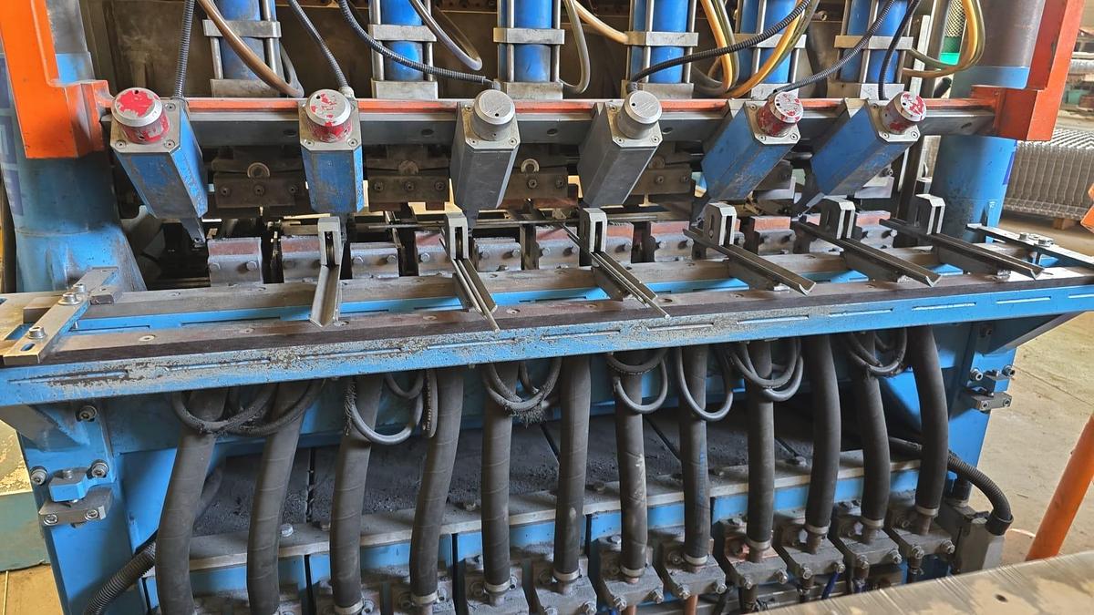 Usato Saldatrice Automatica per Reti 