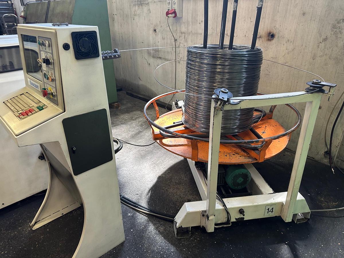 Usato Piegatrice Fili metallici 3D Macsoft F 37 NUMALLIANCE