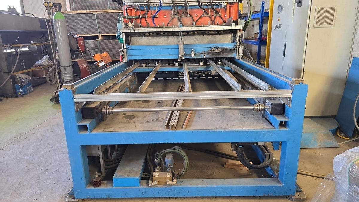 Usato Saldatrice Automatica per Reti 