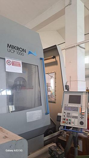 Ricondizionato CENTRO Di LAVORO MICRON 