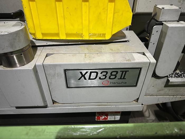 Usato 2016 HANWHA Tornio fantina mobile XD38 II