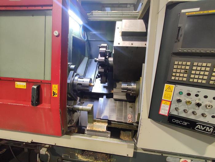 Usato TORNIO CNC A TESTA FISSA ANGELINI MOD OSCAR