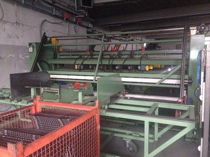 Usato PTS VARO USATO Piegatrice e saldatrice per telai in filo metallico