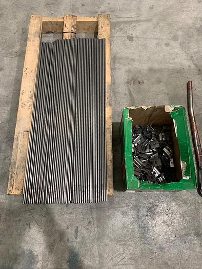 Ricondizionato Impianto automatico salda-piegatrice per Ganci per Espositori e Supermarket 